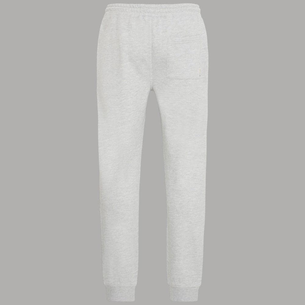 Blend pantalone tuta felpa garzata elastico fondo tasche grigio BRODY - 7