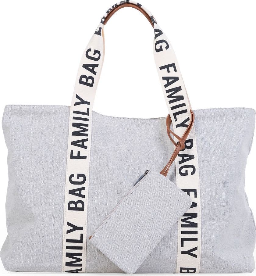 Borsa Childhome Family Bag Borsa Weekend - Bianco - 2