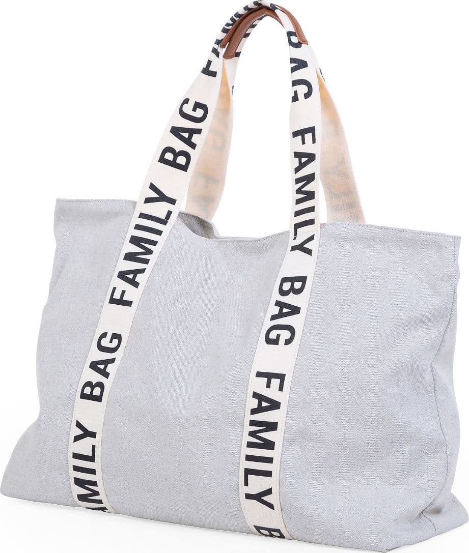 Borsa Childhome Family Bag Borsa Weekend - Bianco - 3