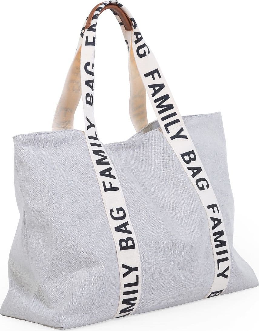 Borsa Childhome Family Bag Borsa Weekend - Bianco - 4