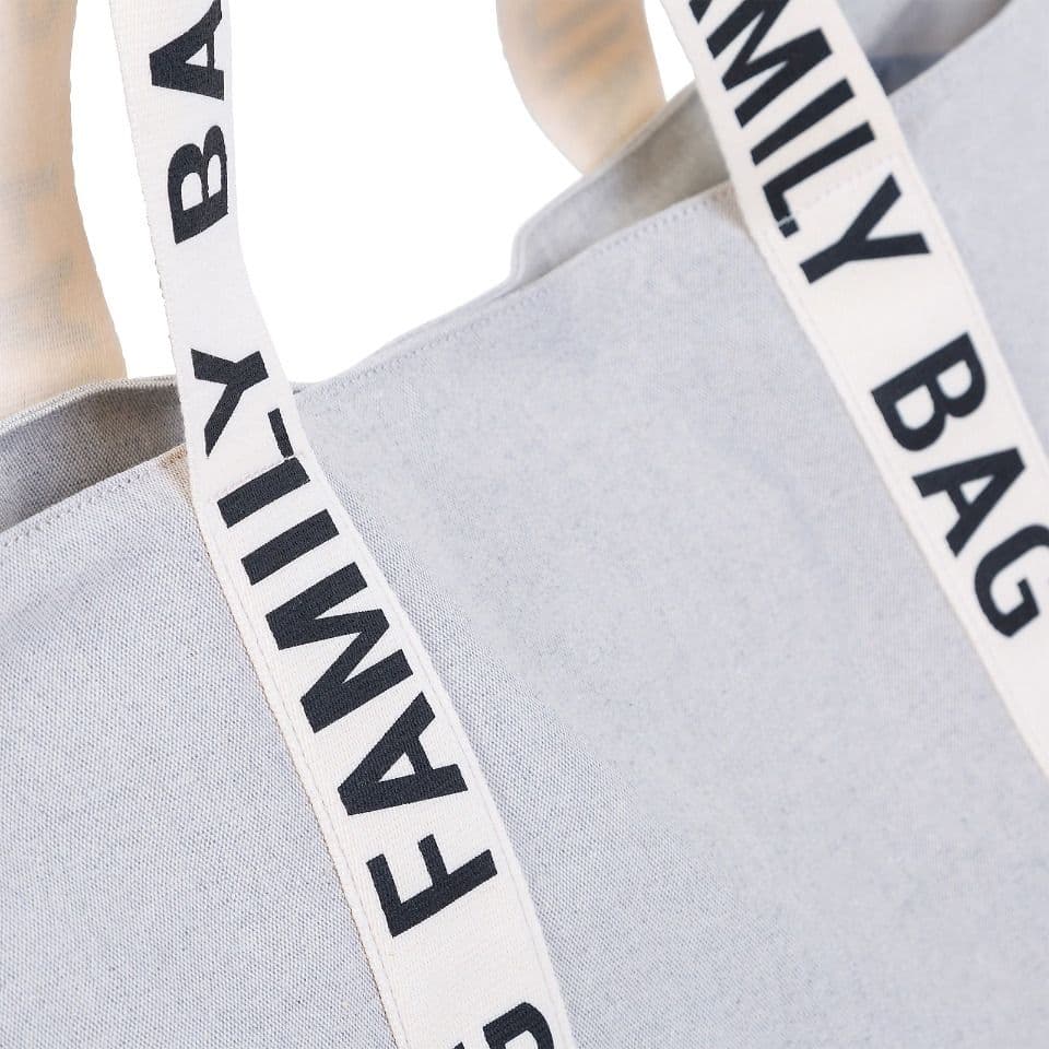 Borsa Childhome Family Bag Borsa Weekend - Bianco - 5