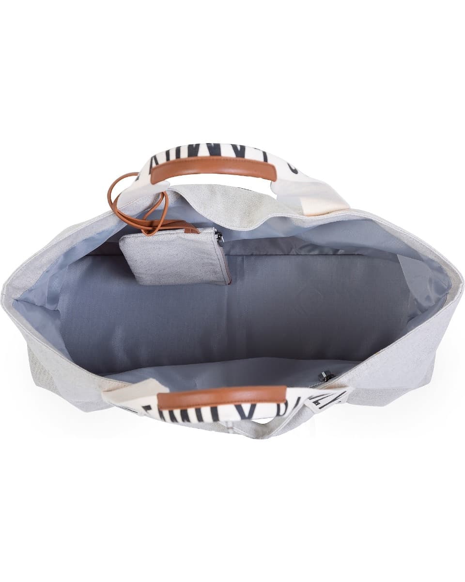 Borsa Childhome Family Bag Borsa Weekend - Bianco - 6