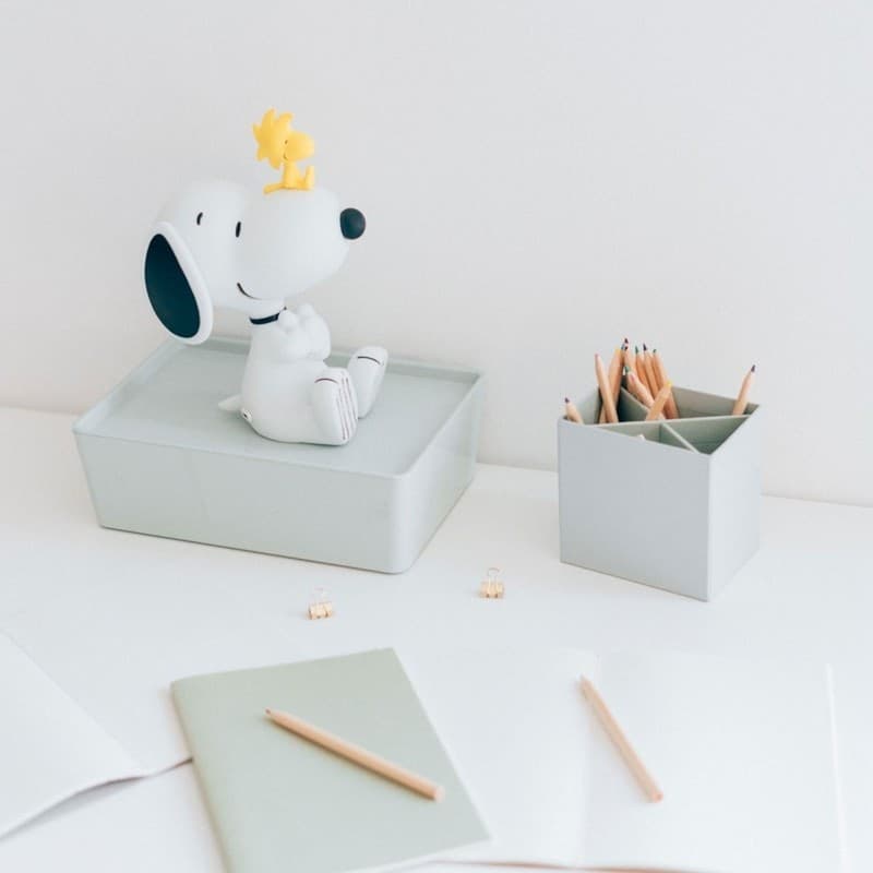 Snoopy - Luce notturna a LED per bambini (26,7 x 18,5 cm) - 13