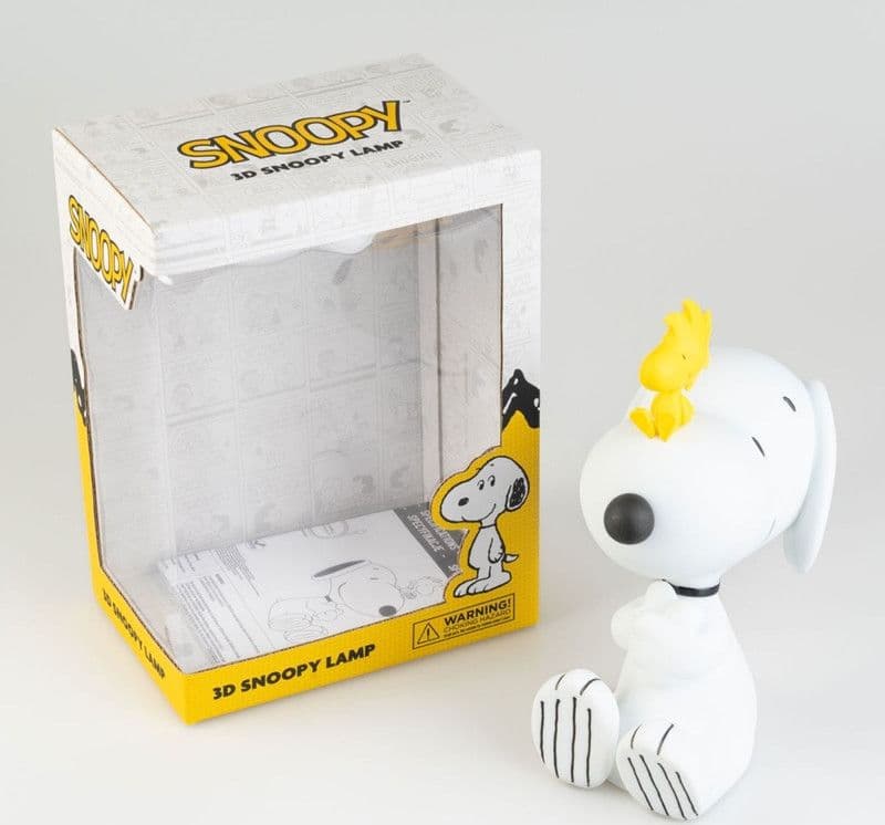Snoopy - Luce notturna a LED per bambini (26,7 x 18,5 cm) - 6