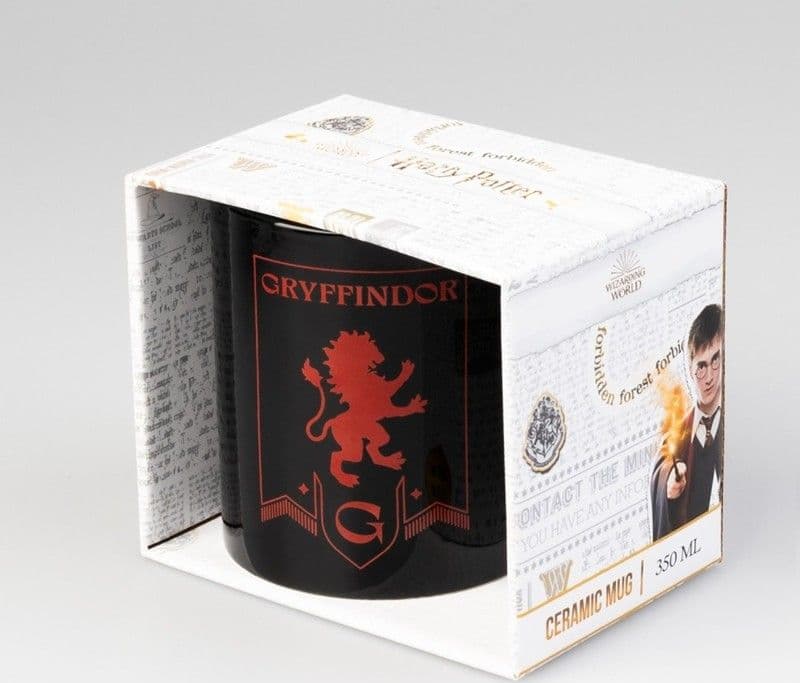Harry Potter - Tazza in ceramica in confezione regalo 350 ml Grifondoro - 11