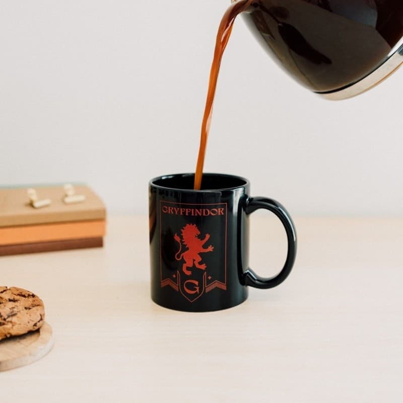 Harry Potter - Tazza in ceramica in confezione regalo 350 ml Grifondoro - 12
