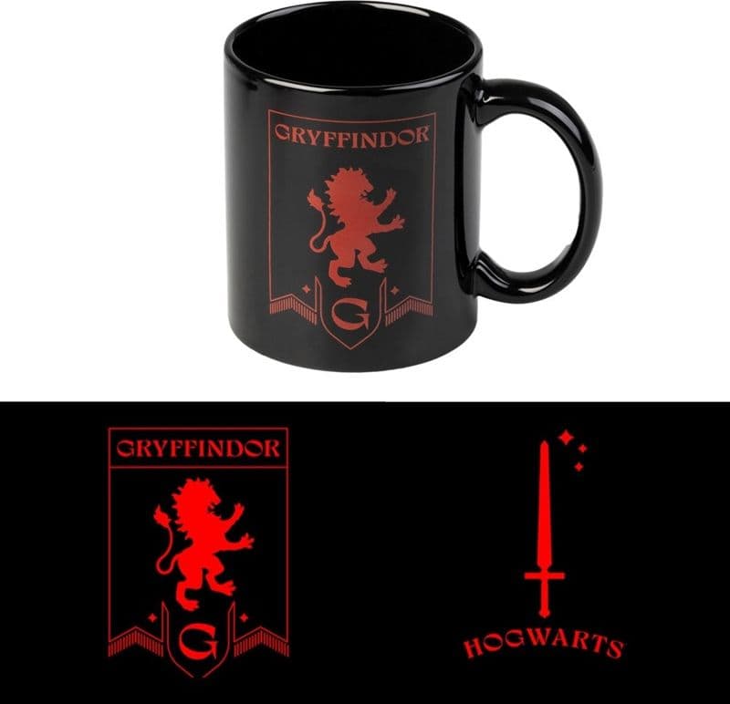 Harry Potter - Tazza in ceramica in confezione regalo 350 ml Grifondoro - 3