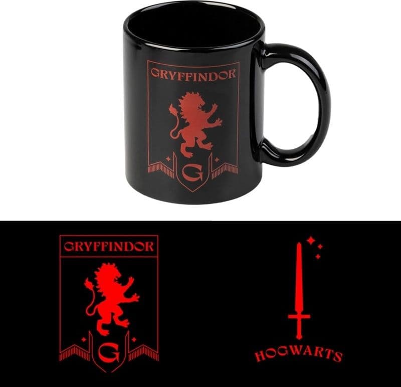 Harry Potter - Tazza in ceramica in confezione regalo 350 ml Grifondoro - 10