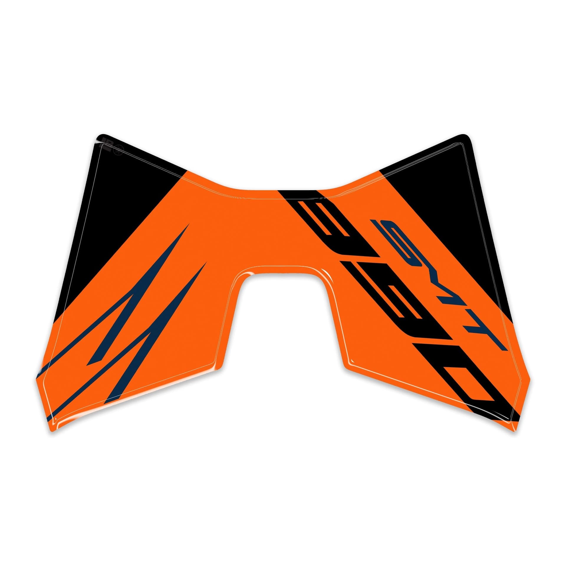 Adesivo Gel 3D Protezione Cupolino moto compatibile con KTM 890 SMT 2026 - 2