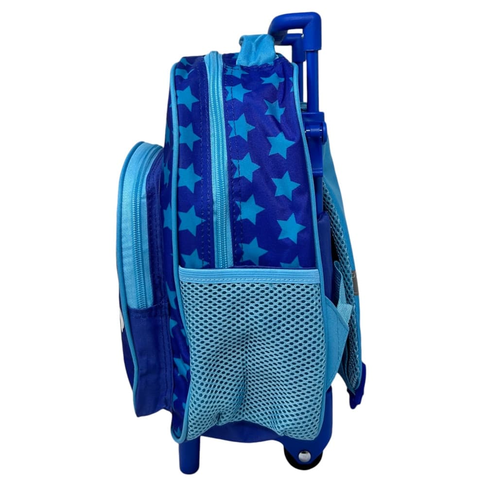 ZAINO ASILO TROLLEY MICKEY MOUSE TOPOLINO TASCA FRONTALE 30CM MANICO ALLUNGABILE 673078A - 4