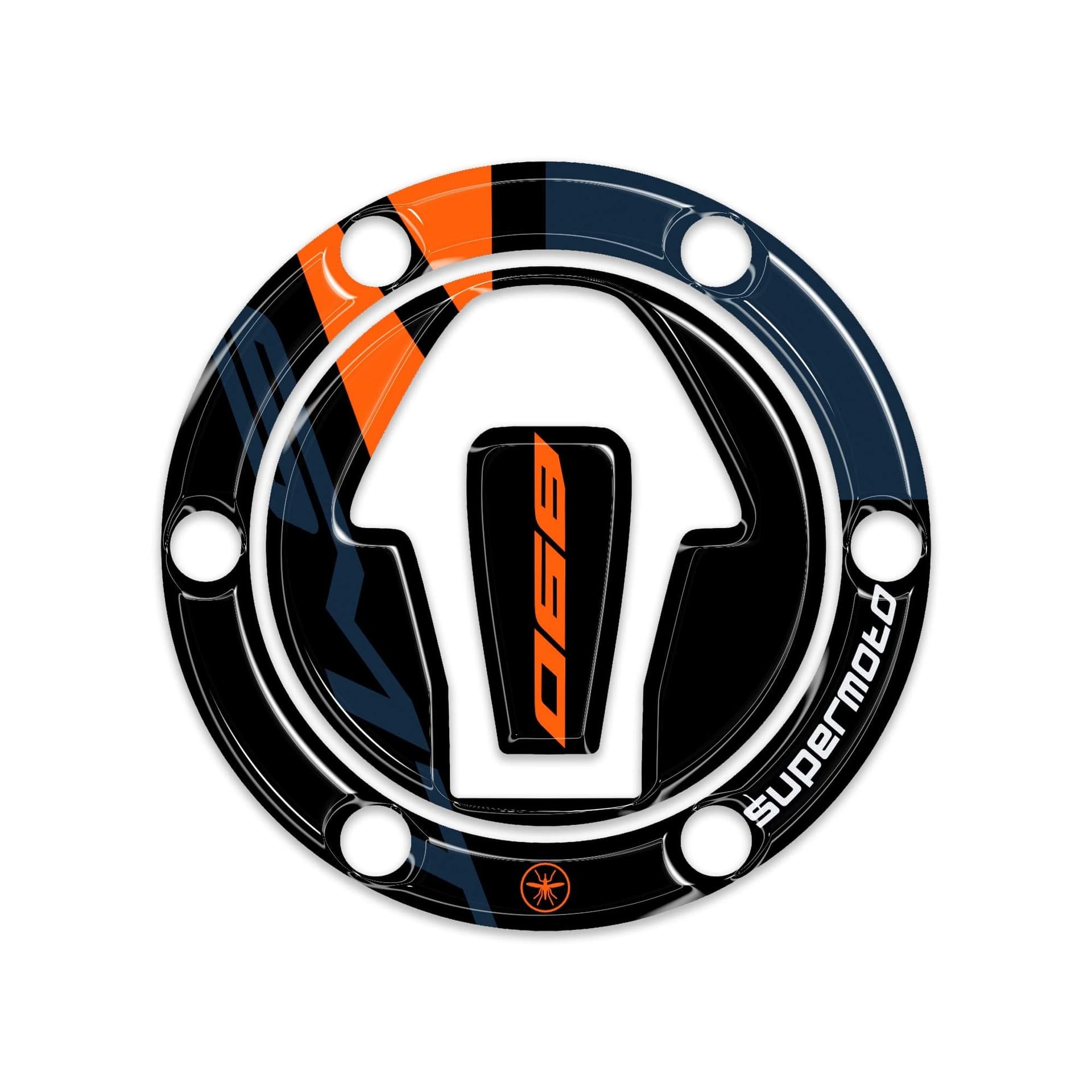 Adesivo Protezione Tappo Serbatoio moto compatibile con KTM 890 SMT 2026 - 2