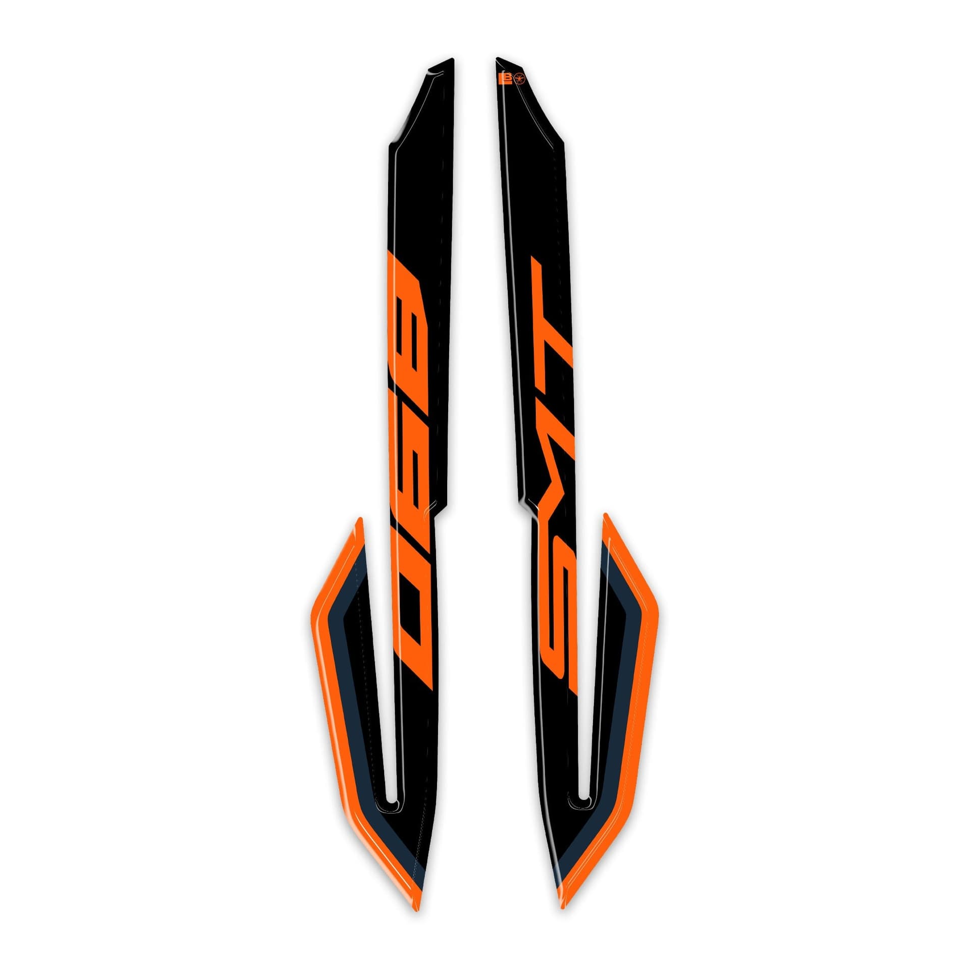 Adesivo Gel 3D Protezione Parafango moto compatibile con KTM 890 SMT 2026 - 2