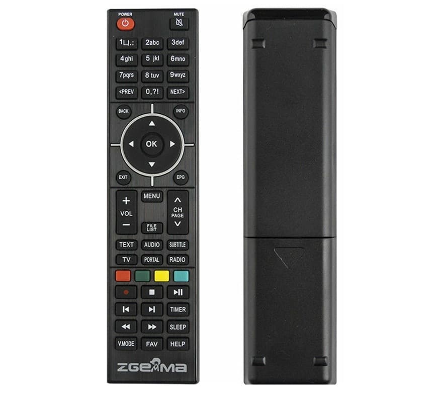 Decoder Combo Terrestre e Satellitare Multistream 4K Wifi Linux Enigma 2 Zgemma H17 Combo - 6