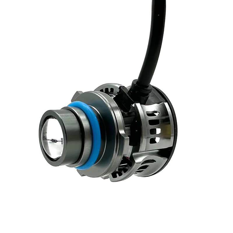 Kit LED H7 80W Effetto Laser Ice Blue per Alfa Giulietta - Lampade DRL e Fendinebbia No Errore - 3