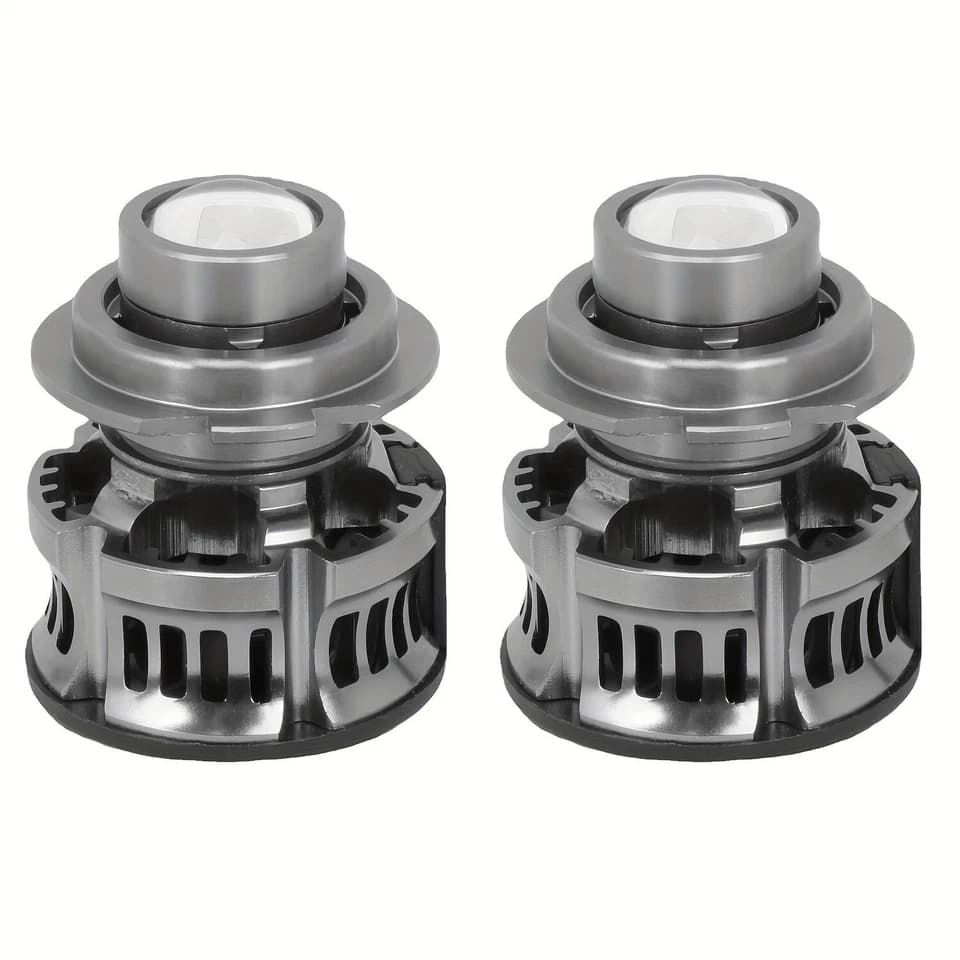 Kit LED H7 80W Effetto Laser Ice Blue per Alfa Giulietta - Lampade DRL e Fendinebbia No Errore - 6