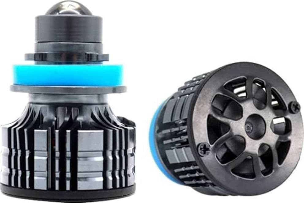 Coppia Kit LED H7 Fendinebbia Ice Blue Tuning per VW Scirocco MK3 (2008-2014) No Errore - 5