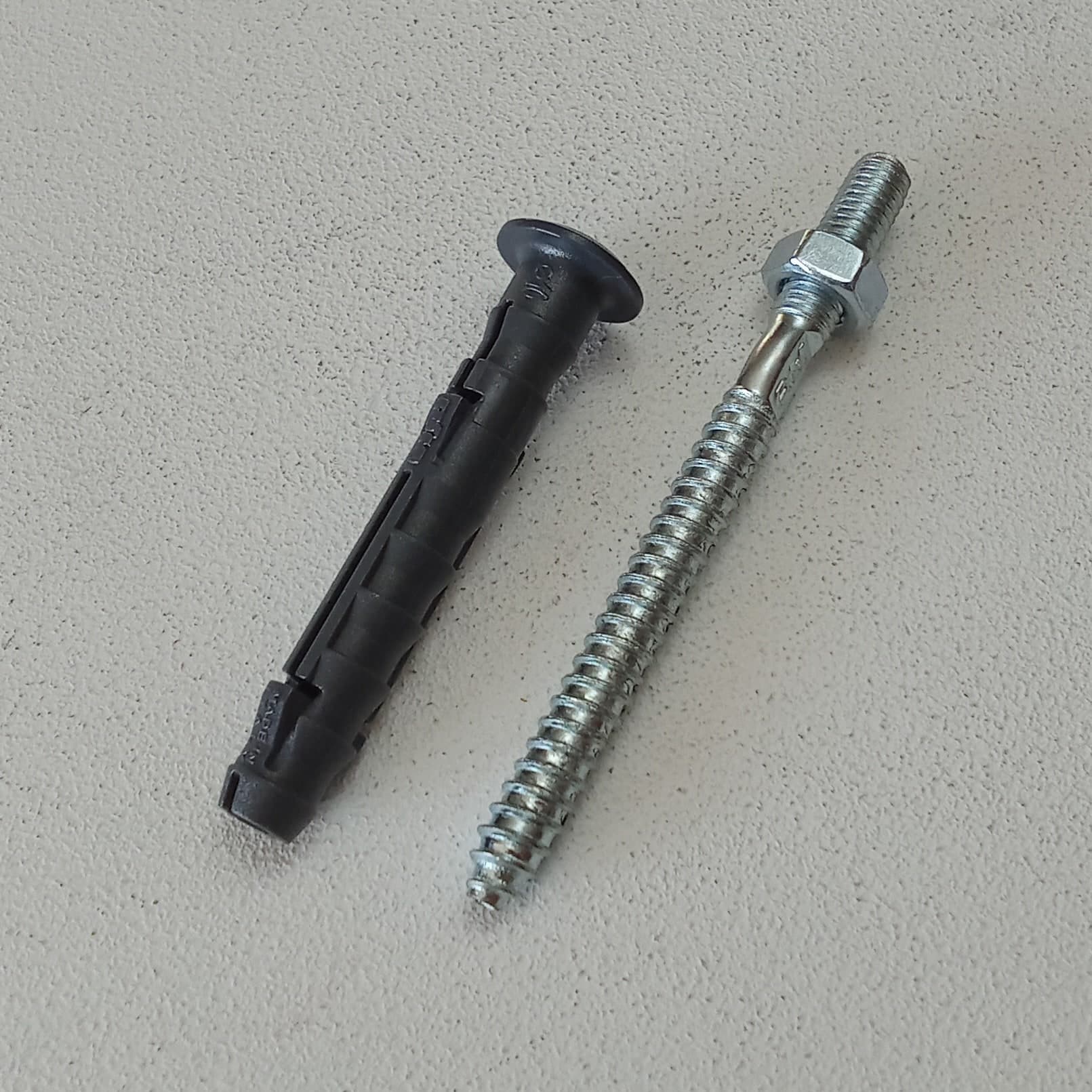 Fissaggio per collare zincato e inox - 2