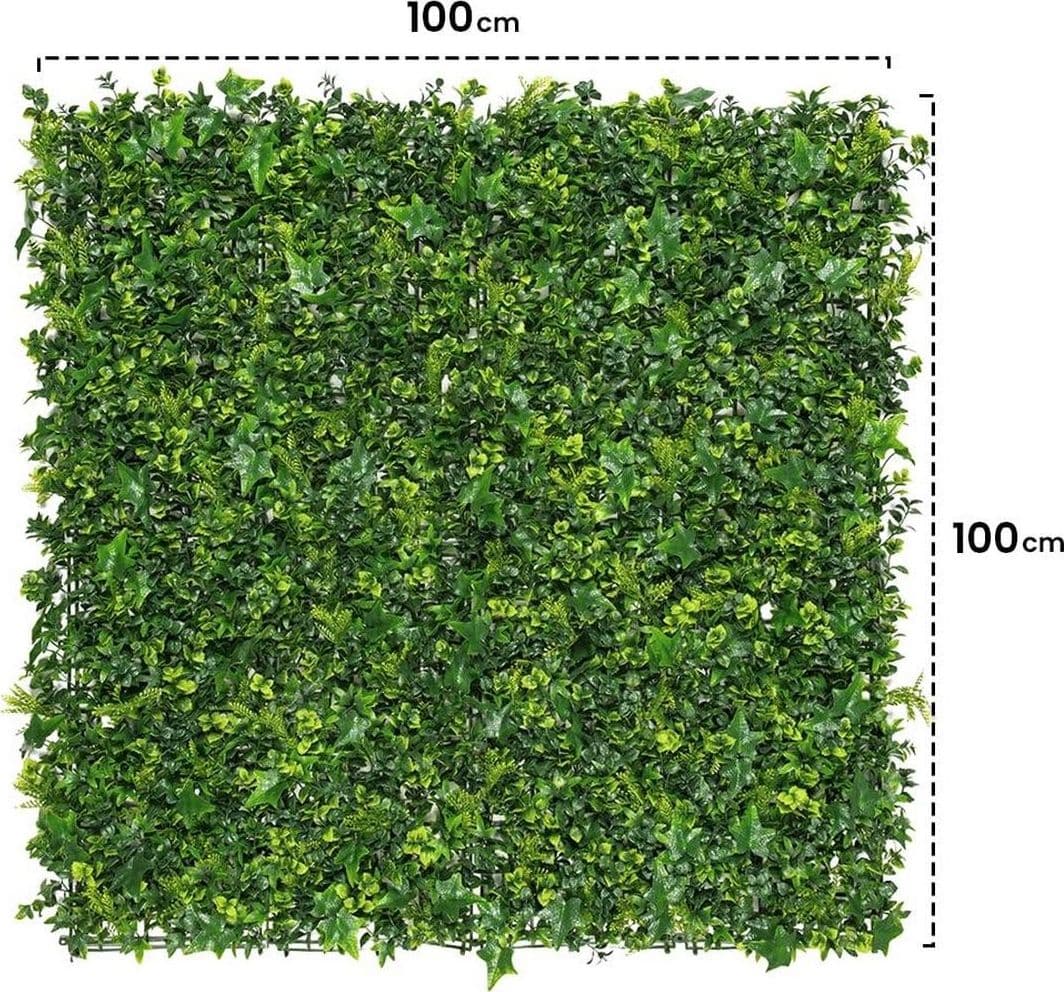Nortene Vertical Forest giardino verticale sintetico 1 x 1 m - 2