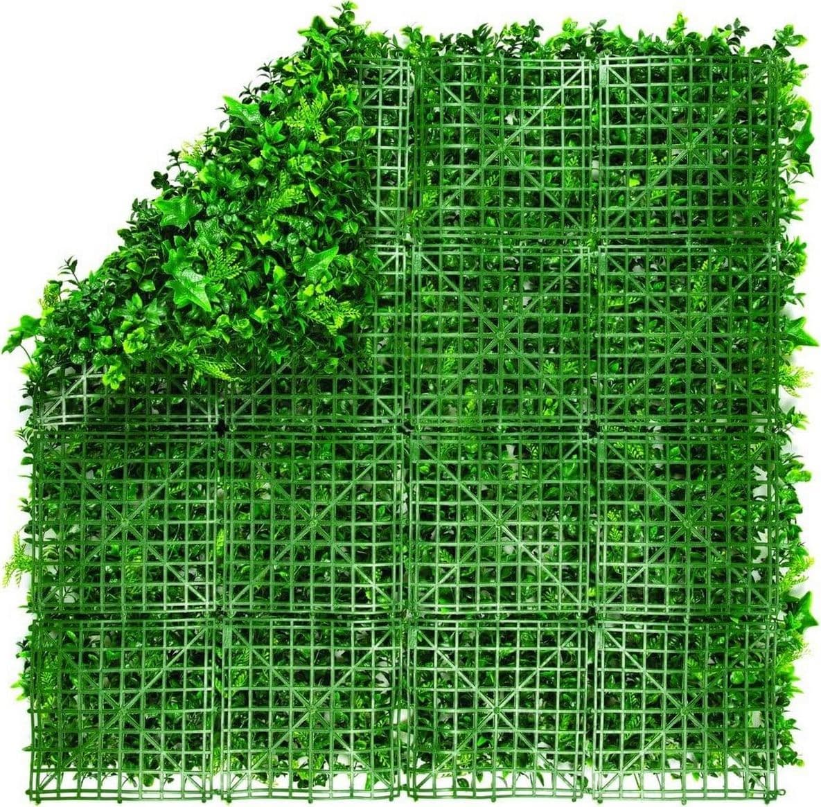 Nortene Vertical Forest giardino verticale sintetico 1 x 1 m - 5