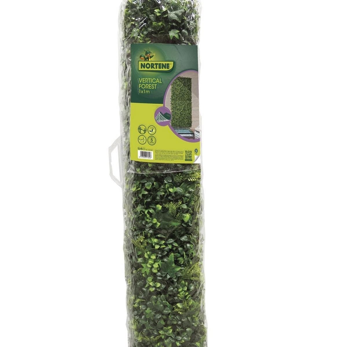 Nortene Vertical Forest giardino verticale sintetico 1 x 1 m - 7