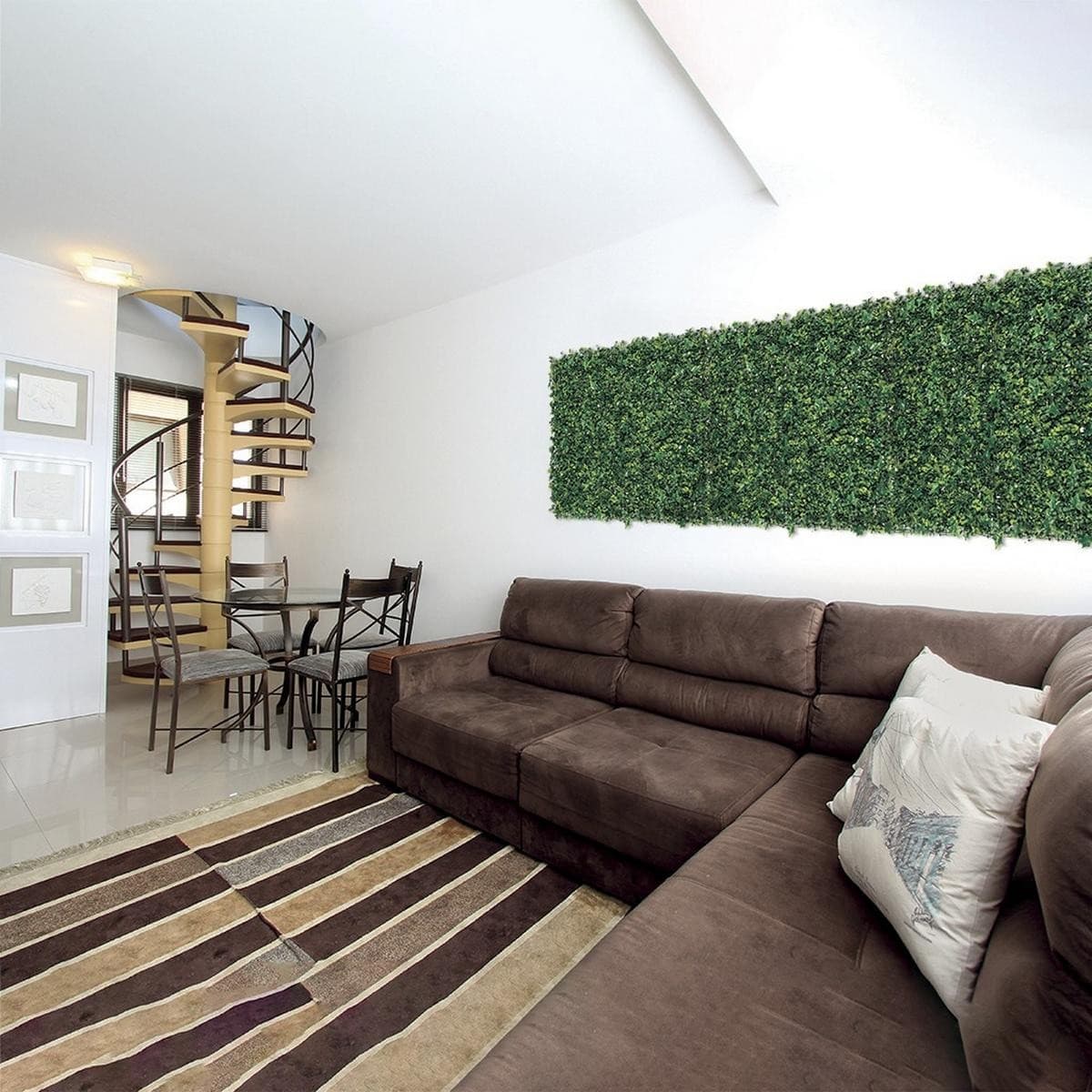 Nortene Vertical Forest giardino verticale sintetico 1 x 1 m - 9