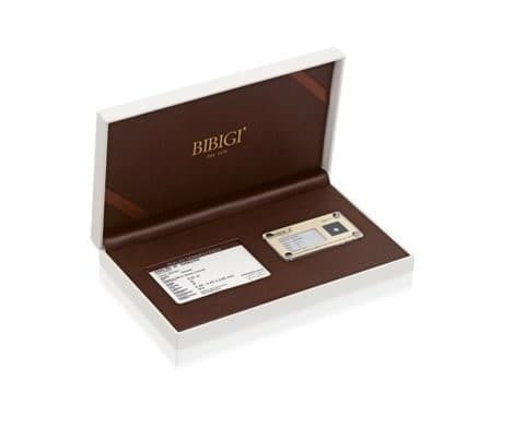 Diamante certificato BIBIGÌ DIAGVS011 - 2