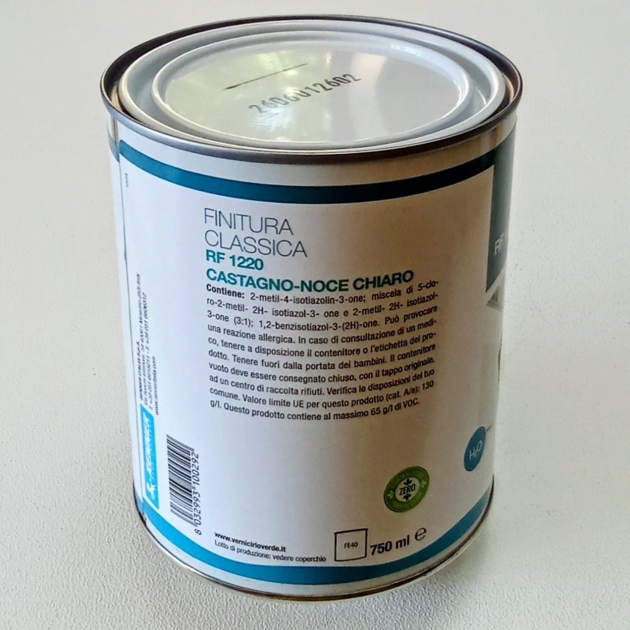 Renner RF 1220 750ml finitura castagno - noce chiaro semilucida base acqua - 3