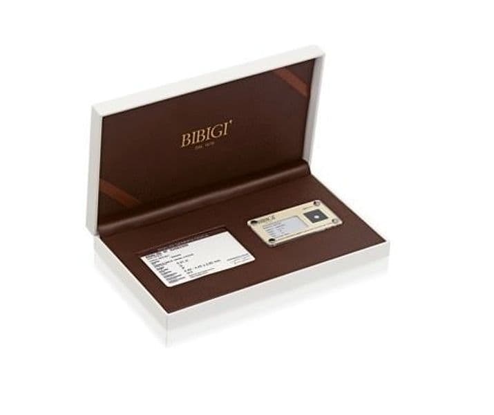 Diamante certificato BIBIGÌ DIAGVS016 - 2