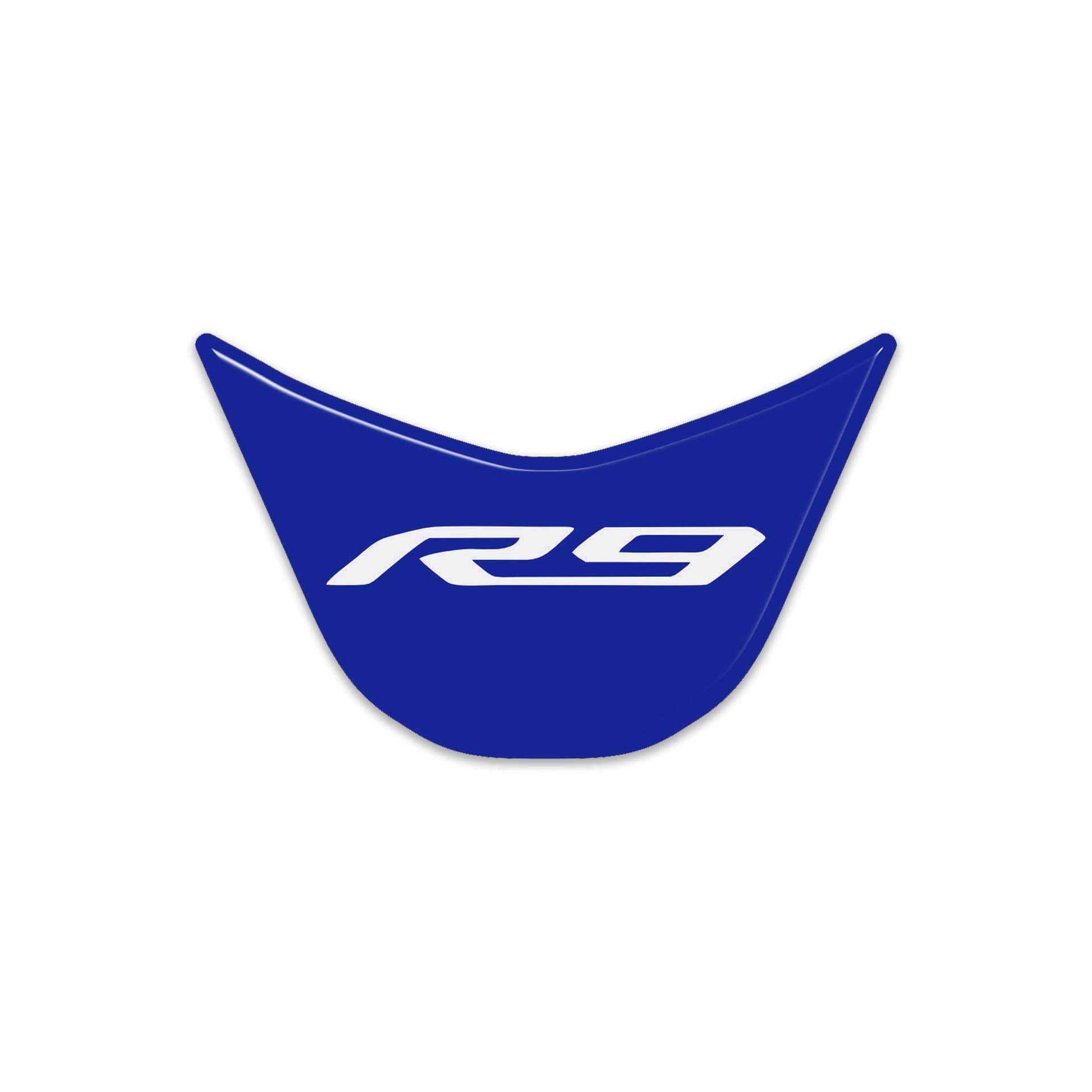 Adesivo 3D Protezione Coda Sella moto compatibile con Yamaha R9 2025-2026 - 2