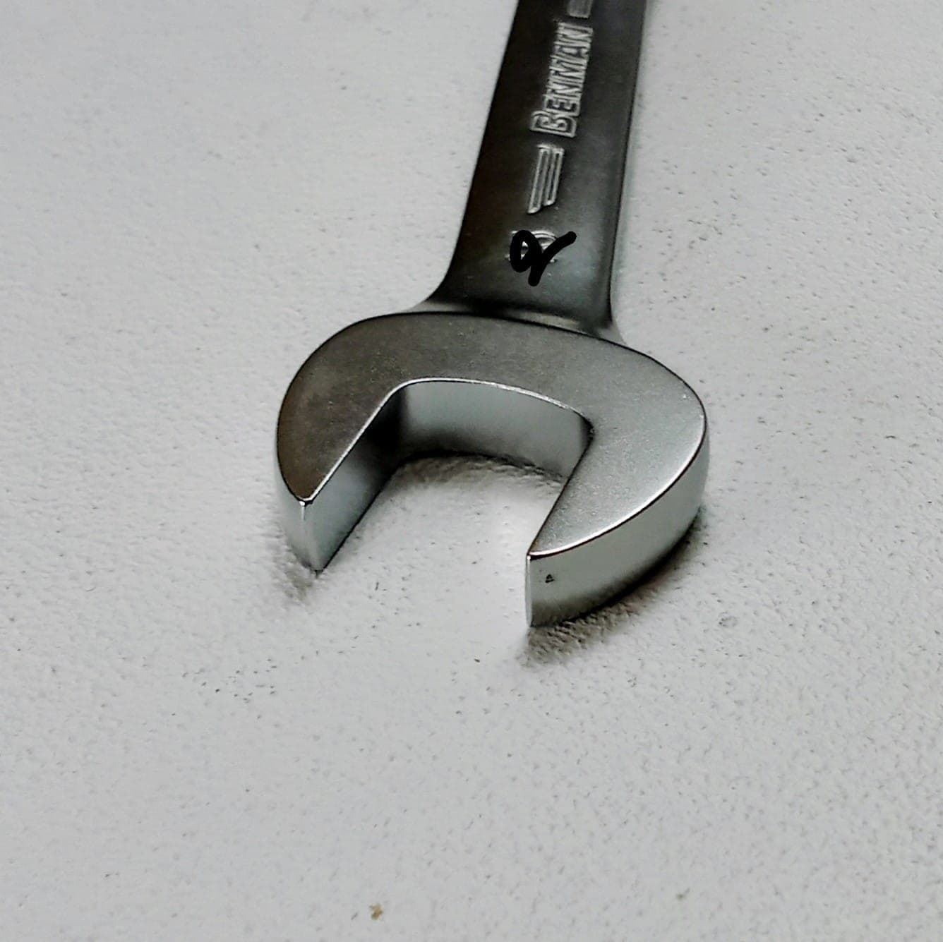 Benman 12mm chiave combinata a cricchetto snodata professionale - 3