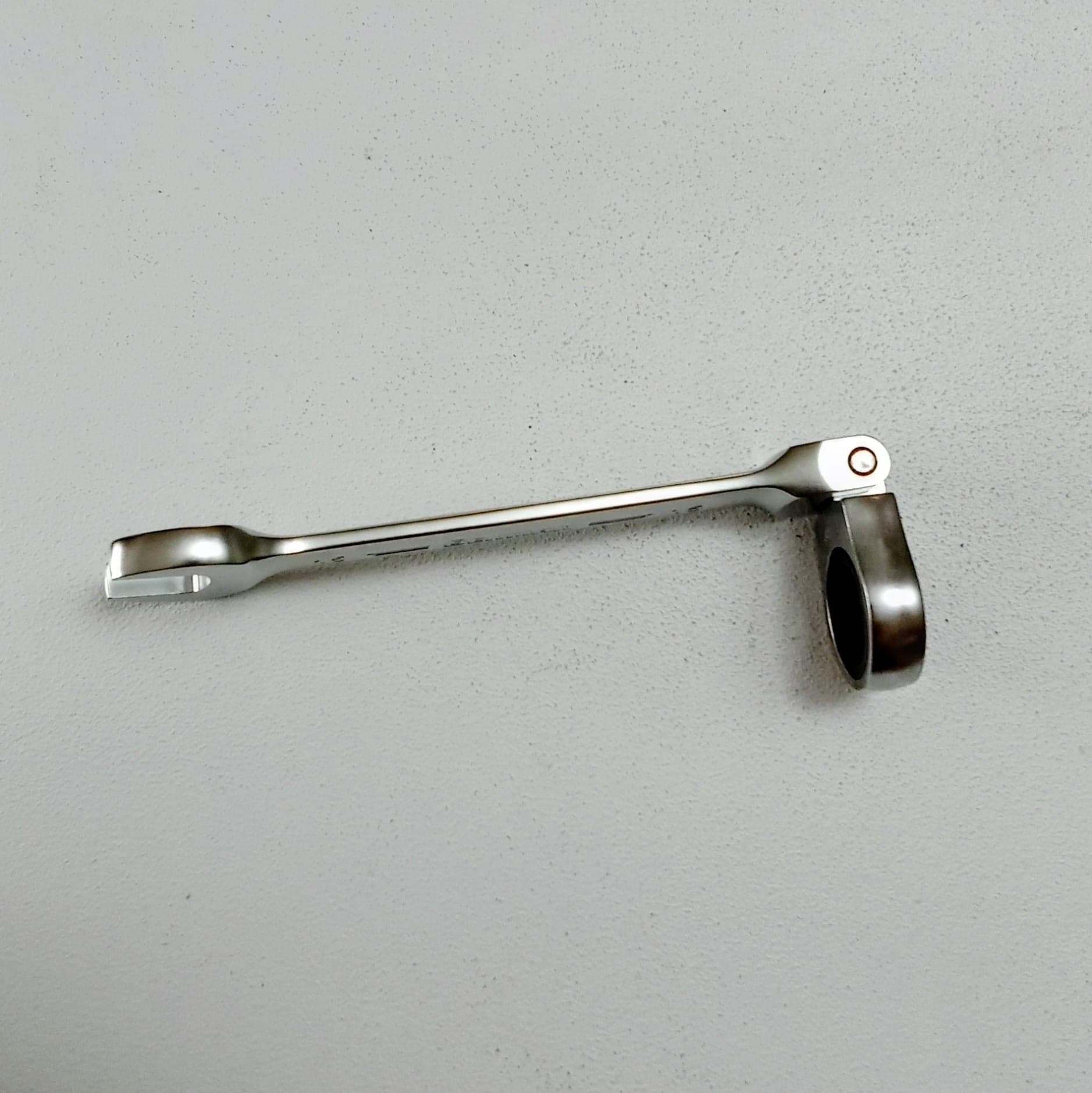Benman 12mm chiave combinata a cricchetto snodata professionale - 5