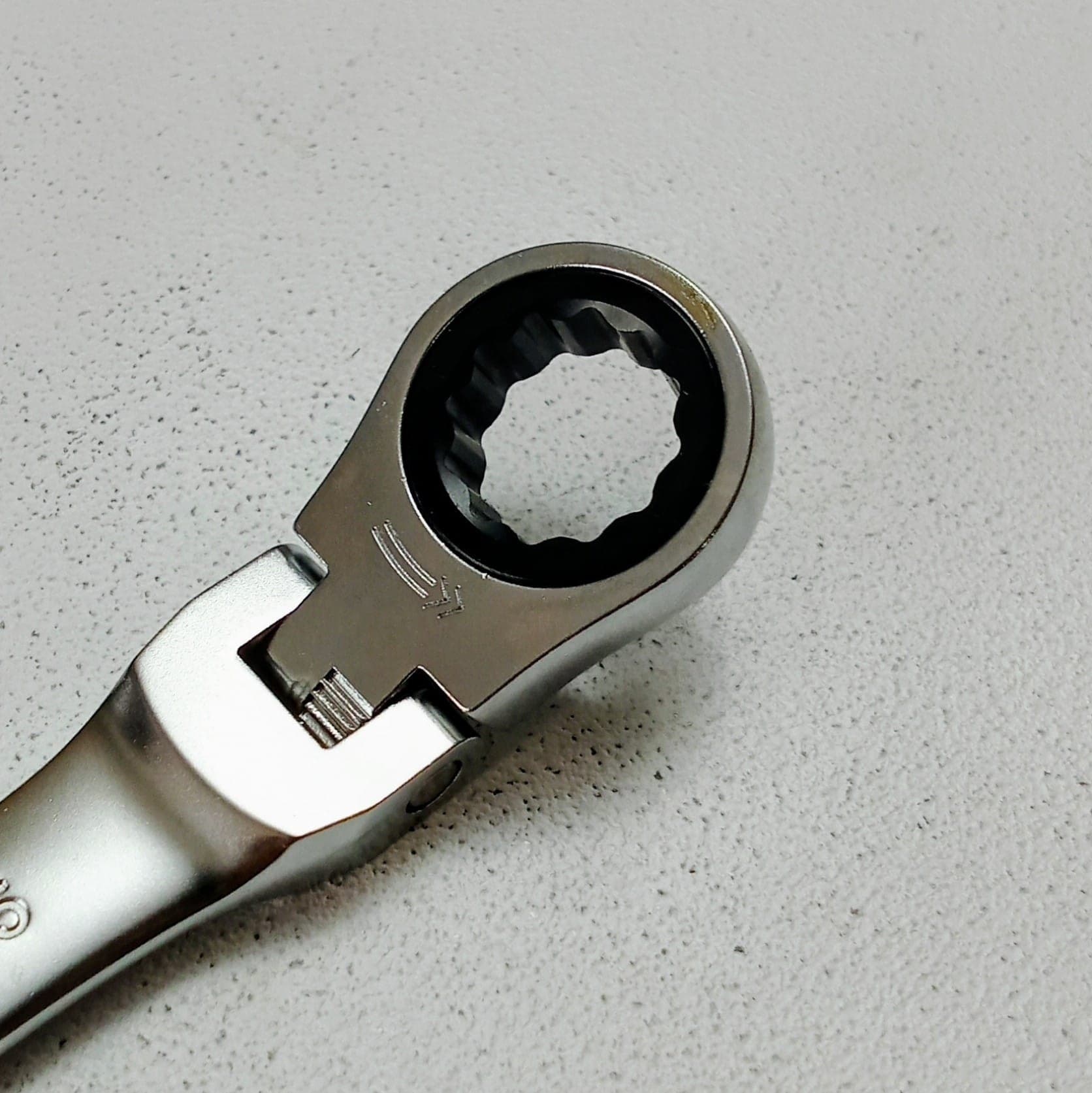 Benman 13mm chiave combinata a cricchetto snodata professionale - 2