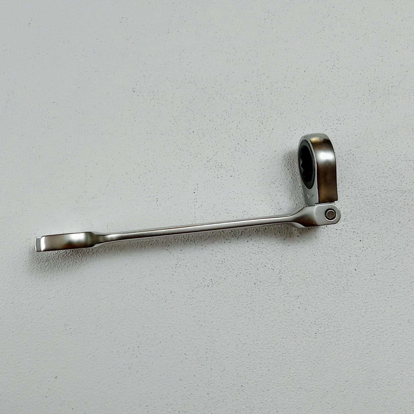 Benman 13mm chiave combinata a cricchetto snodata professionale - 4