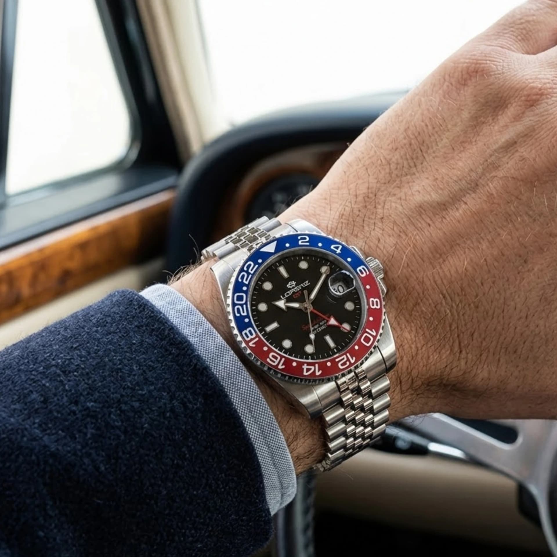 Orologio uomo LORENZ 030257DD - 4