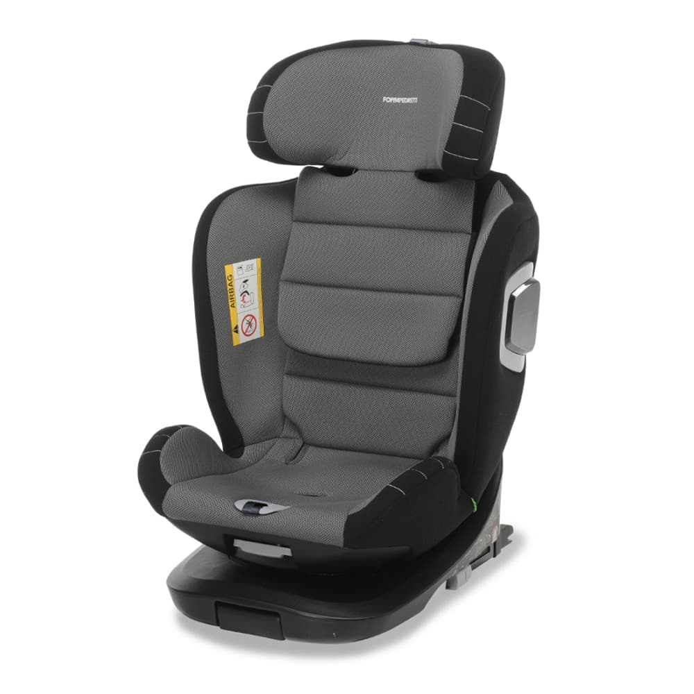 Seggiolino auto Foppapedretti Iturn Pro I-Size – Black