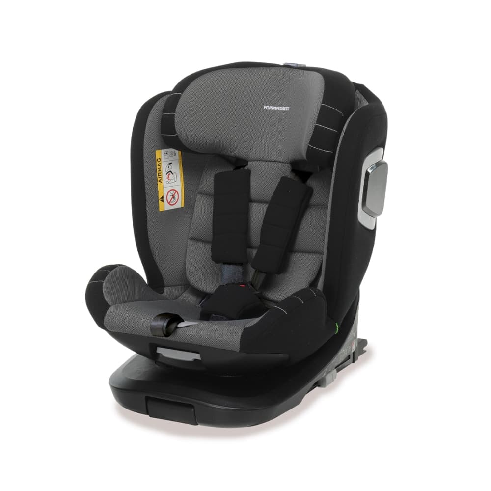 Seggiolino auto Foppapedretti Iturn Pro I-Size – Black