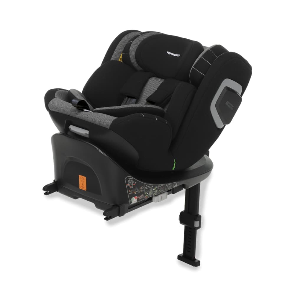 Seggiolino auto Foppapedretti Iturn Pro I-Size – Black