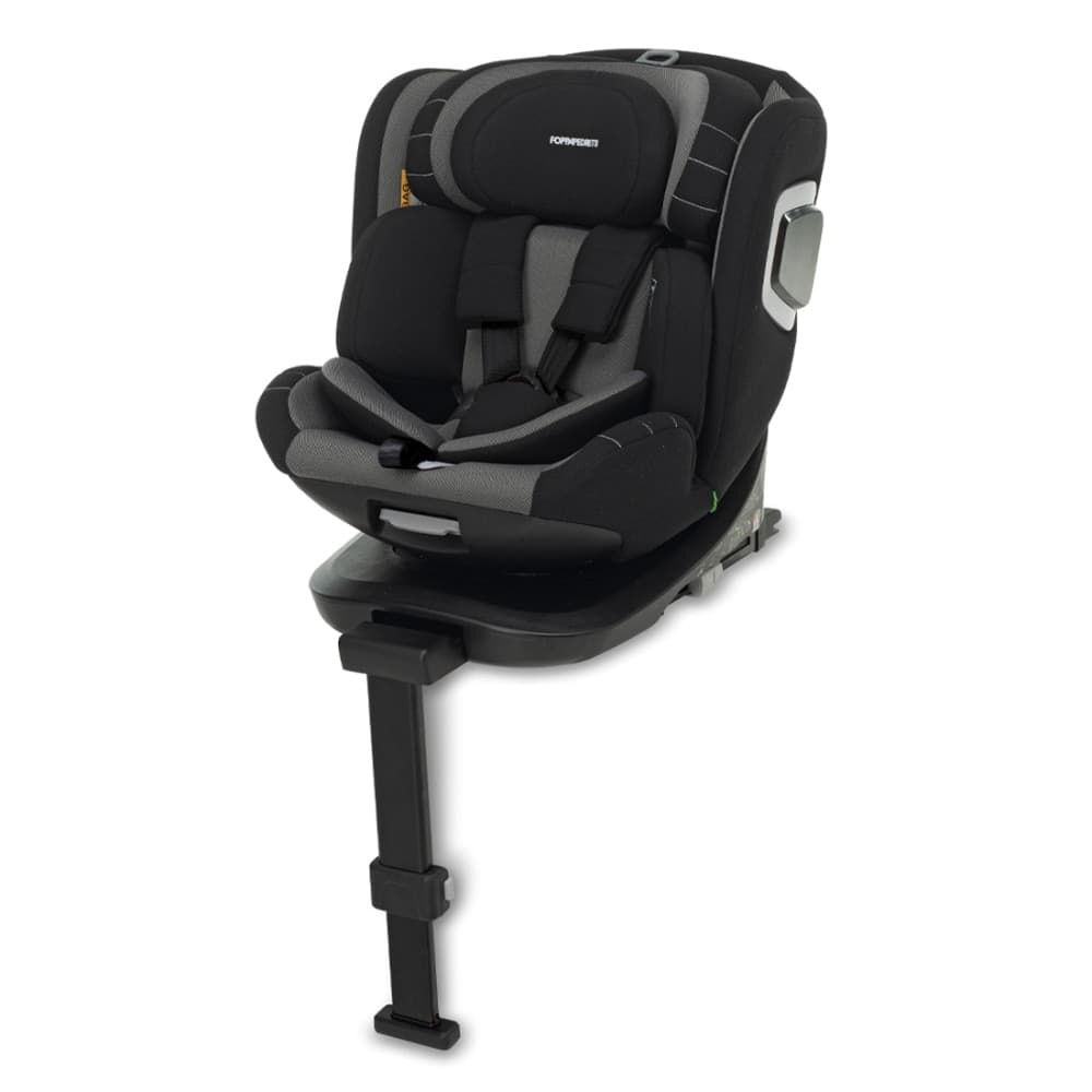 Seggiolino auto Foppapedretti Iturn Pro I-Size – Black