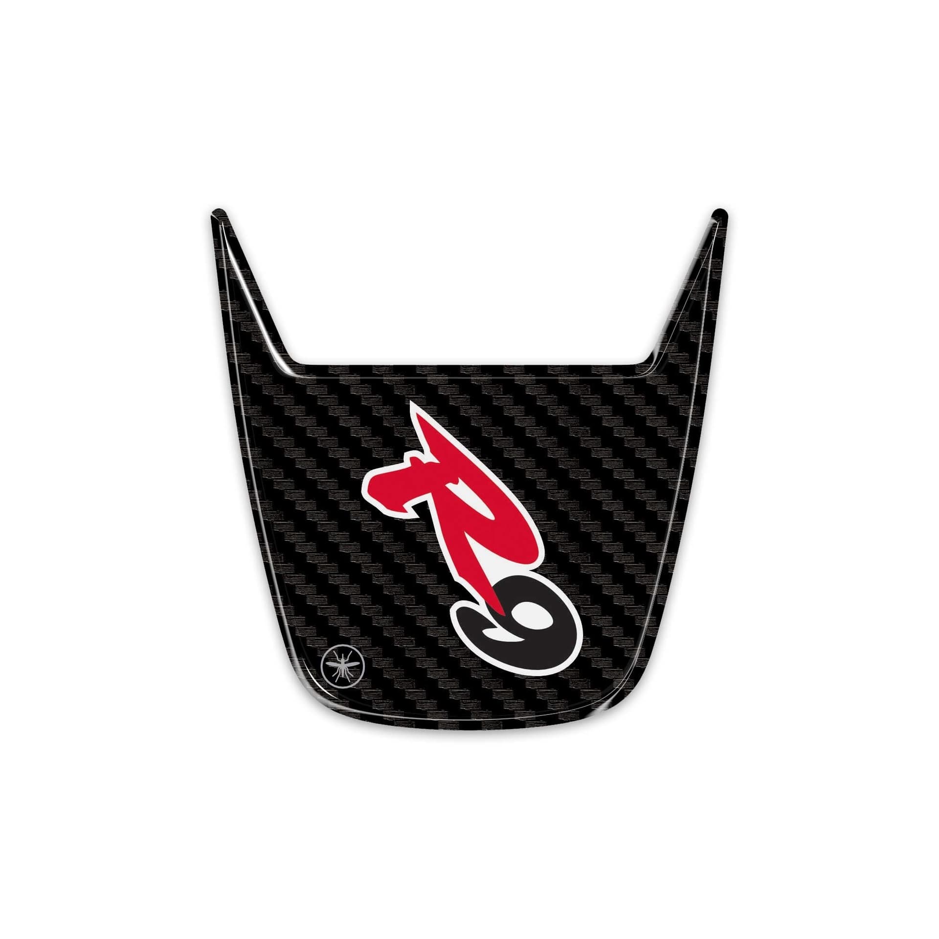 Adesivo Gel 3D Sopraserbatoio moto compatibile con Yamaha R9 2025-2026 - 14