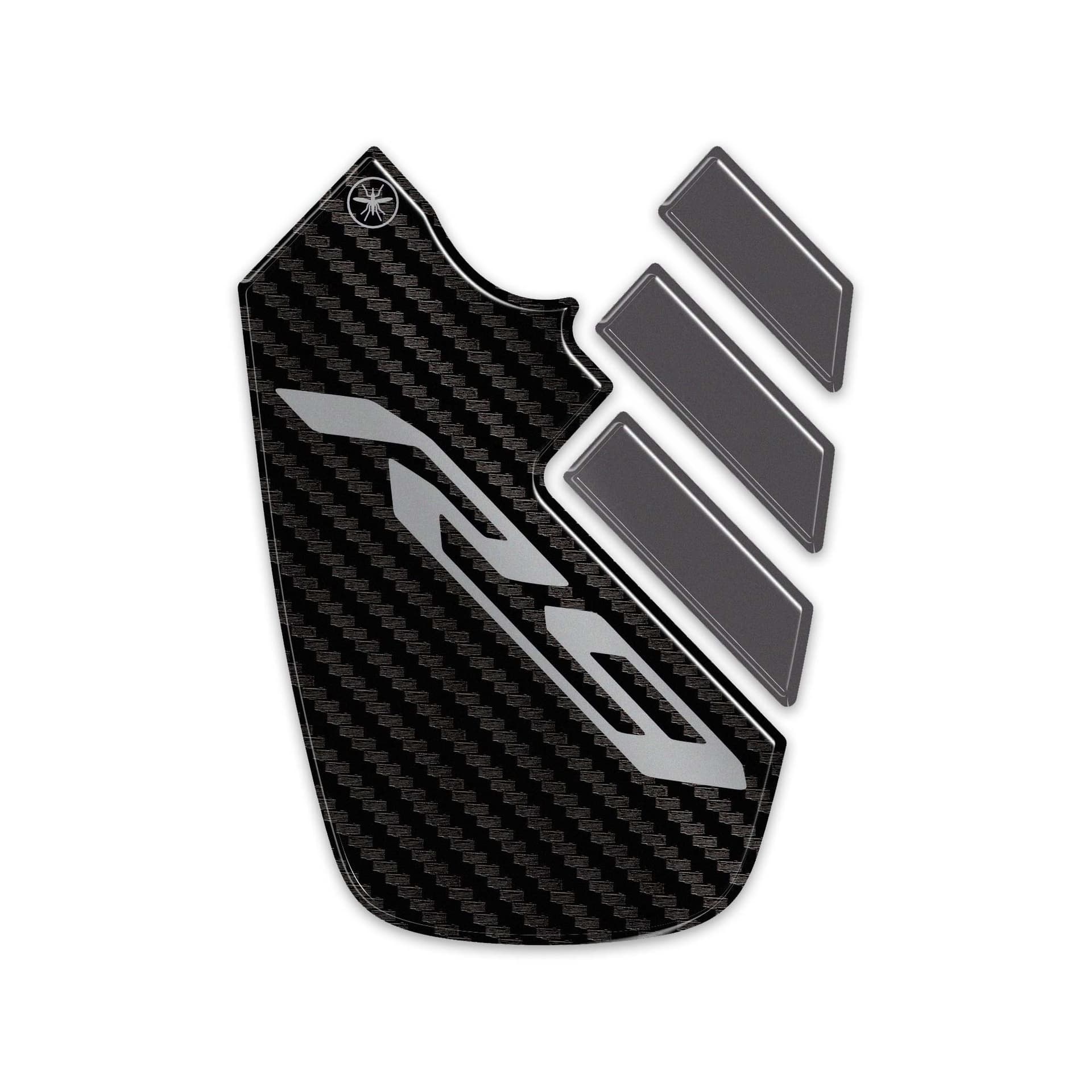 Adesivo Gel 3D Sopraserbatoio moto compatibile con Yamaha R9 2025-2026 - 8