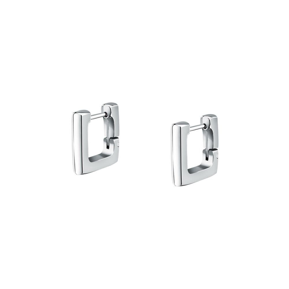 Orecchini Morellato Creole Acciaio Donna Silver (SAUP15)