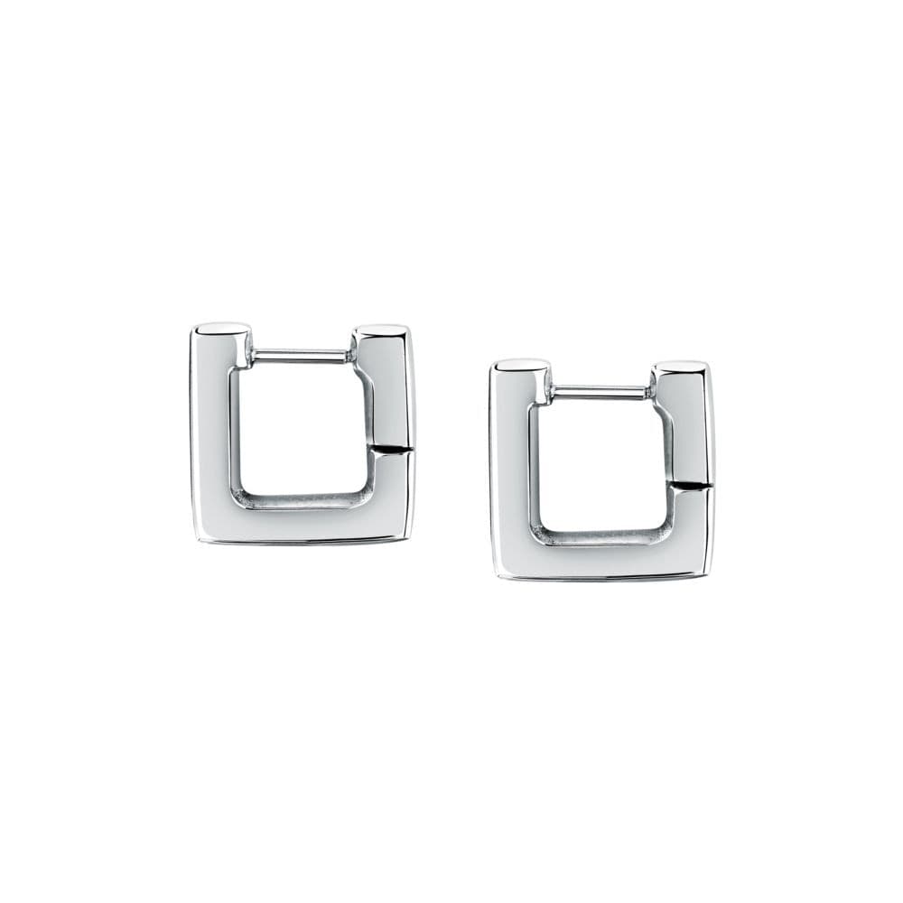 Orecchini Morellato Creole Acciaio Donna Silver (SAUP15) - 3