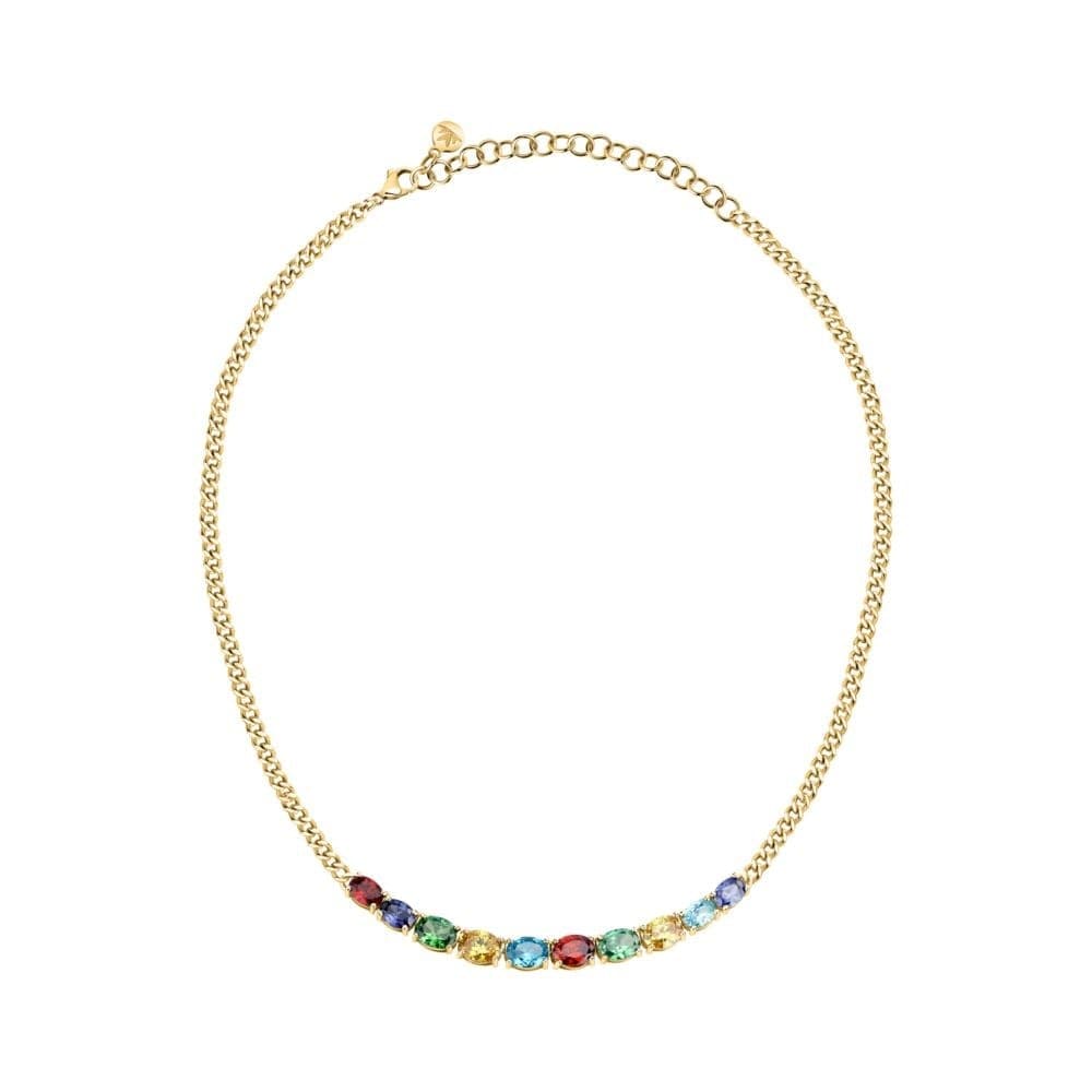 Collana Morellato Colori Dorata Multicolor Acciaio (SAVY01) - 2