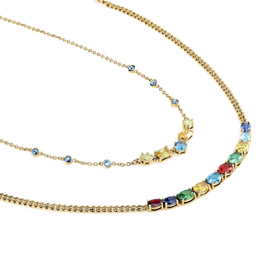 Collana Morellato Colori Dorata Multicolor Acciaio (SAVY01) - 4