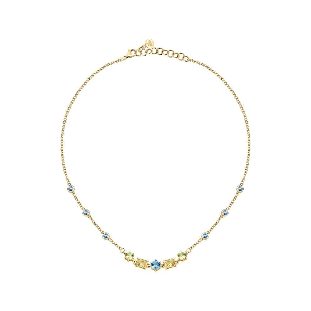 Collana Morellato Colori Dorata Cristalli Multicolor (SAVY05) - 2