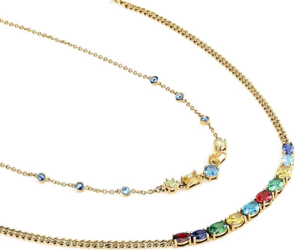 Collana Morellato Colori Dorata Cristalli Multicolor (SAVY05) - 4