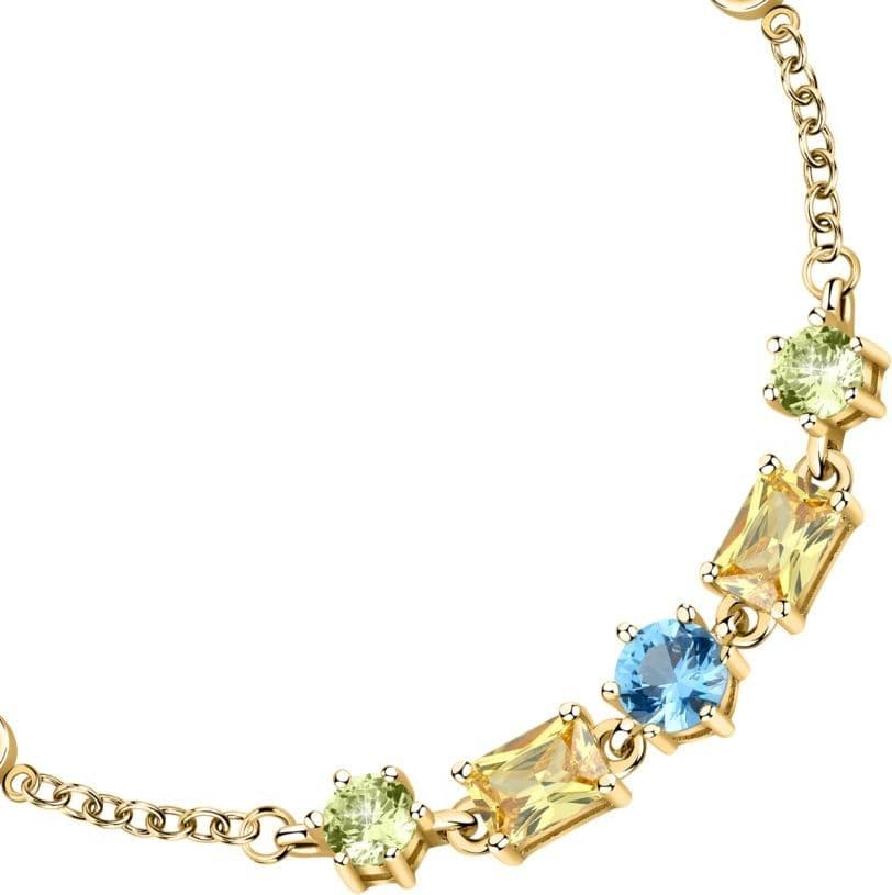 Bracciale Morellato Colori Dorato Cristalli Multicolor (SAVY08) - 2