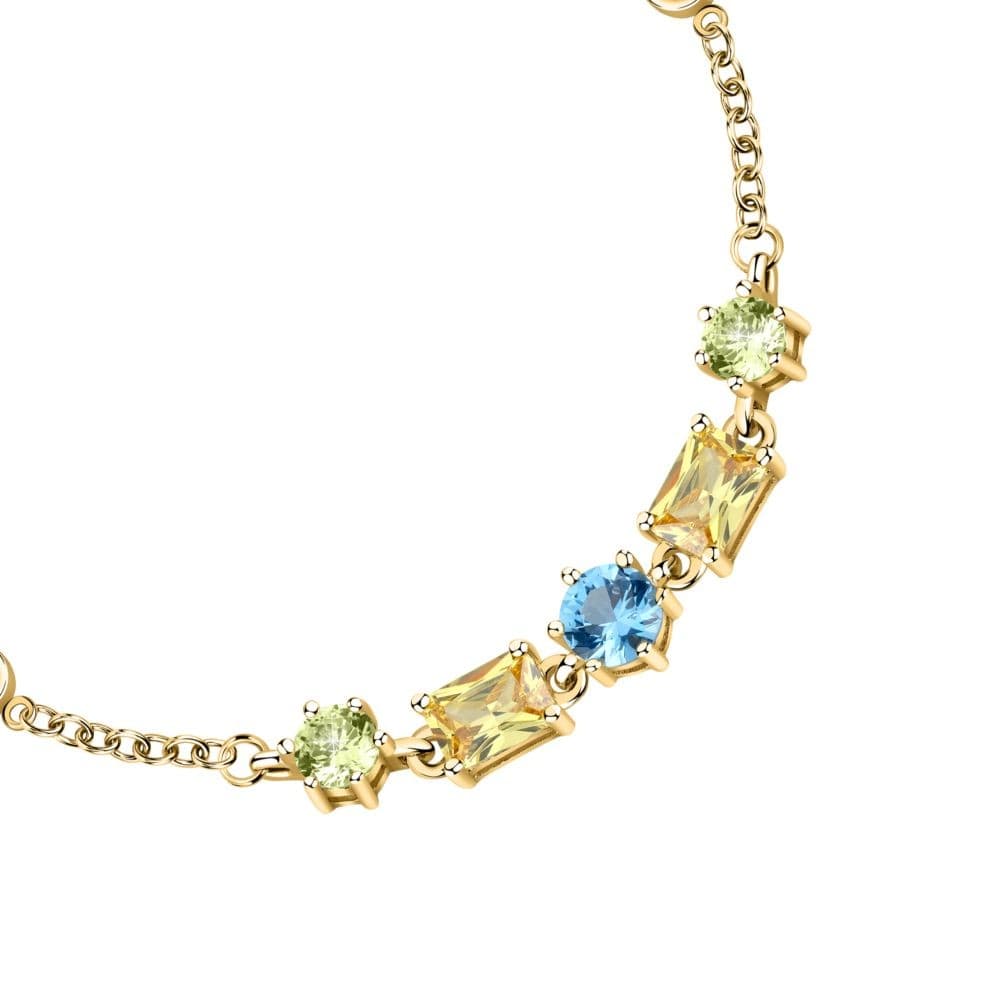 Bracciale Morellato Colori Dorato Cristalli Multicolor (SAVY08) - 2