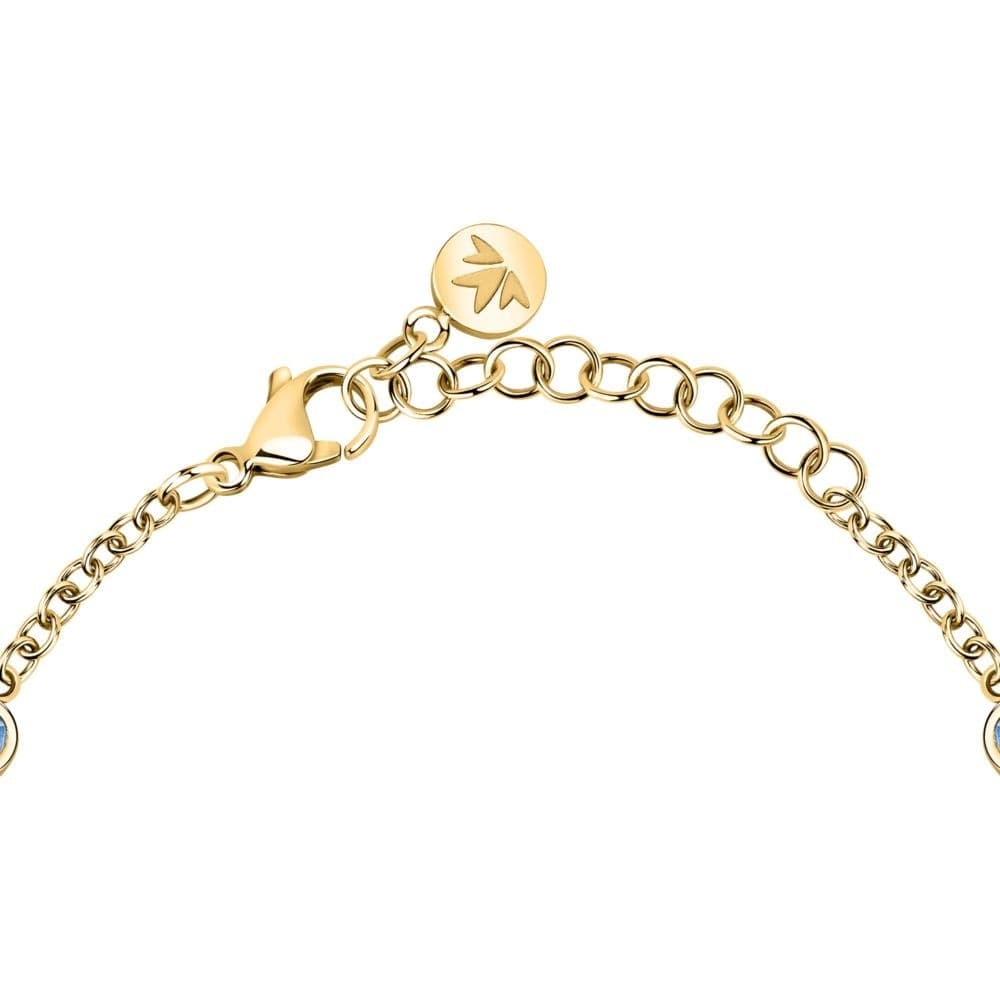 Bracciale Morellato Colori Dorato Cristalli Multicolor (SAVY08) - 3