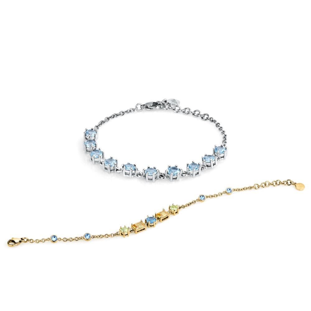 Bracciale Morellato Colori Dorato Cristalli Multicolor (SAVY08) - 4